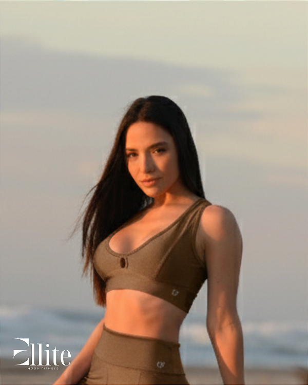 TOP TRILOBAL FIT RECORTES FLAT