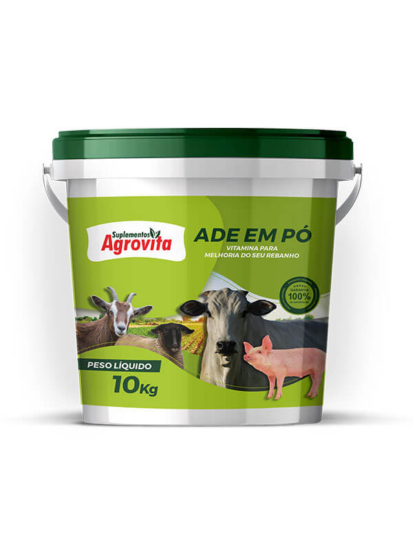 ADE EM PÓ - Vitamina para Melhoria do seu Rebanho