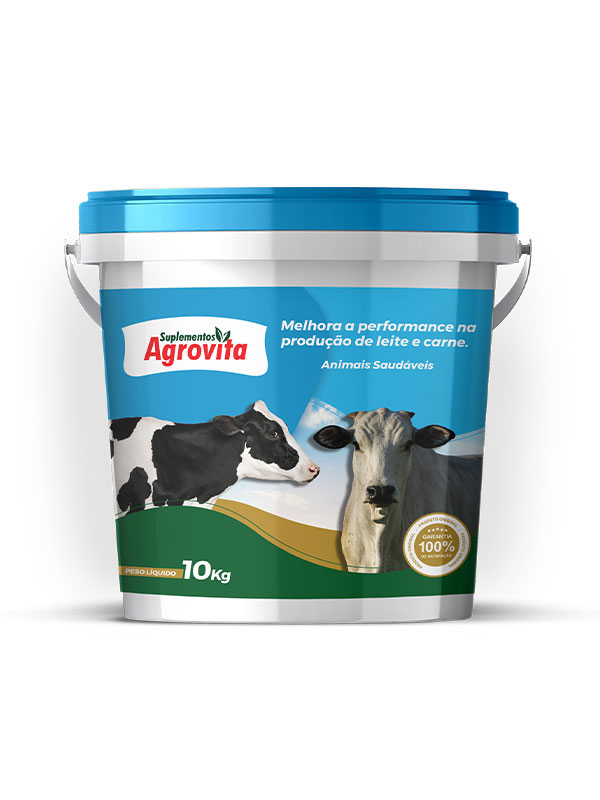 NÚCLEO MINERAL- Melhora a Performance na Produção de Leite e Carne