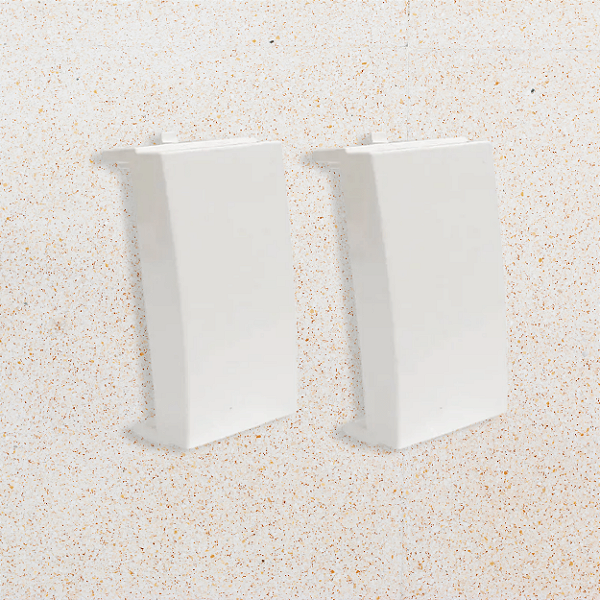 MÓDULO CEGO - BRANCO FOSCO - SLEEK CLEAN