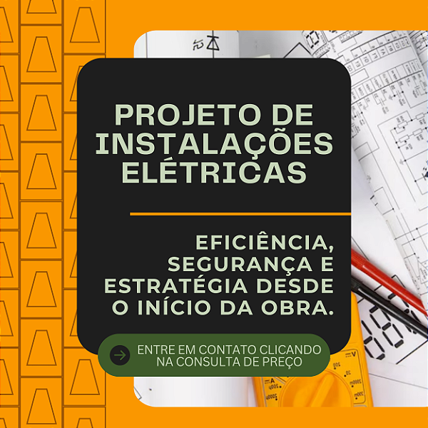PROJETO DE INSTALAÇÕES ELÉTRICAS