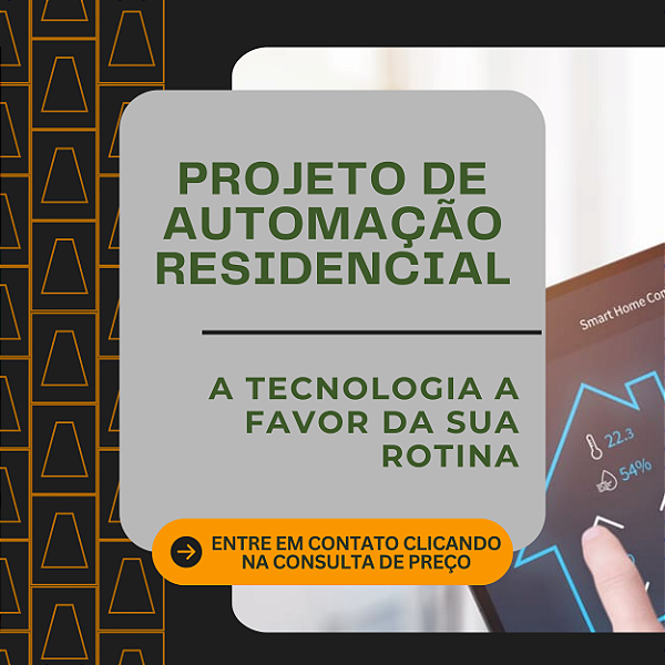PROJETO DE AUTOMAÇÃO RESIDENCIAL