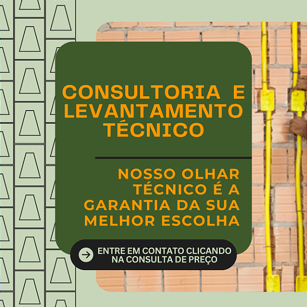 CONSULTORIA E LEVANTAMENTO TÉCNICO