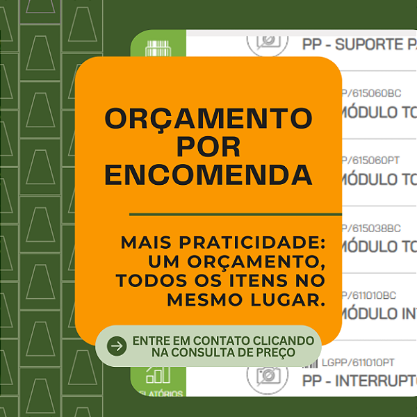 ORÇAMENTO POR ENCOMENDA