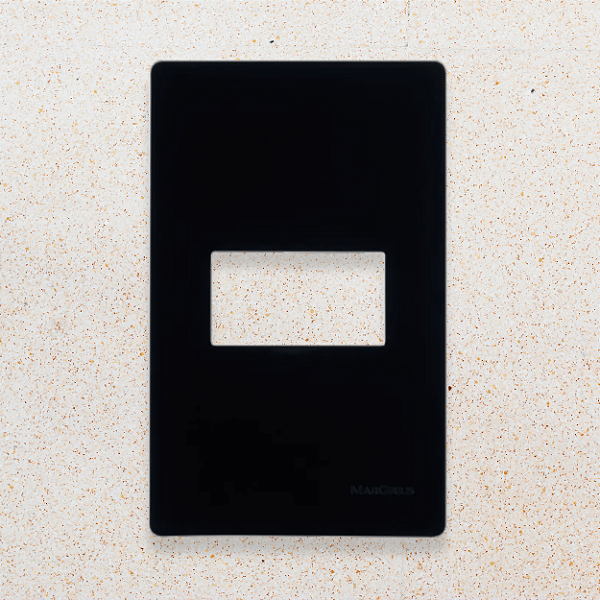 PLACA 4X2 - 1 POSTO - EBONY - INFINITI
