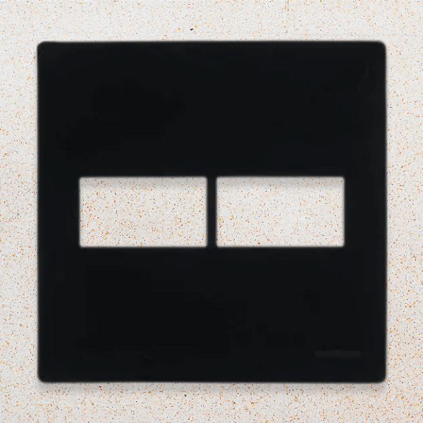PLACA 4X4 - 2 POSTOS - EBONY - INFINITI