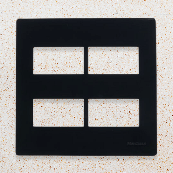 PLACA 4X4 - 4 POSTOS - EBONY - INFINITI