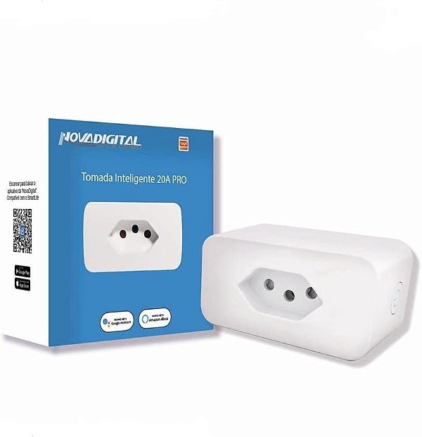 TOMADA INTELIGENTE WIFI PRO - 20A