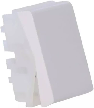 MÓDULO - INTERRUPITOR SIMPLES PEZZI - BRANCO