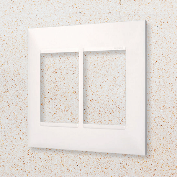 PLACA - 4X4 - 6 POSTOS - BRANCO - PIAL|Plus+