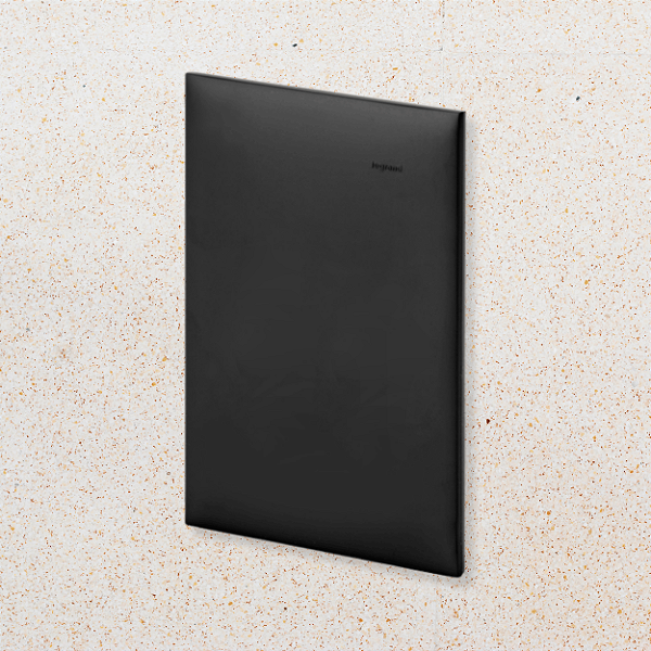 PLACA 4X2 - CEGA - PRETA - PIAL|Plus+