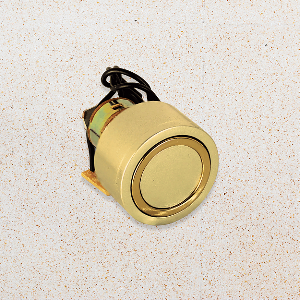 MÓDULO - DIMMER ROTATIVO BIVOLT - GOLD - NOVARA