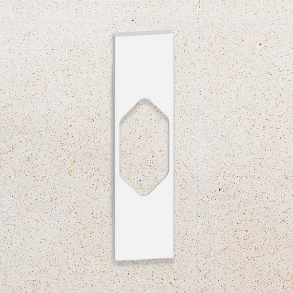 TAMPA PARA TOMADA - 1M - WHITE - LIVING NOW