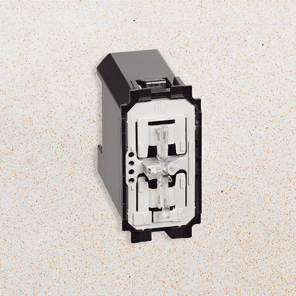 MÓDULO DIMMER UNIVERSAL CONECTADO - NEUTRO - LIVING NOW