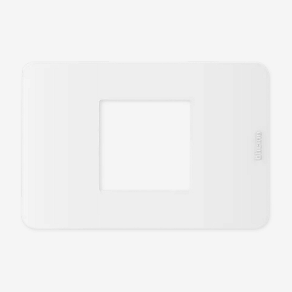 PLACA 4X2 - 2 POSTOS - BRANCO - MATIX GO - JA4819JW