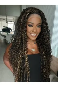 Lace Front Bio Fibra Ella (Kama) cor 4/27