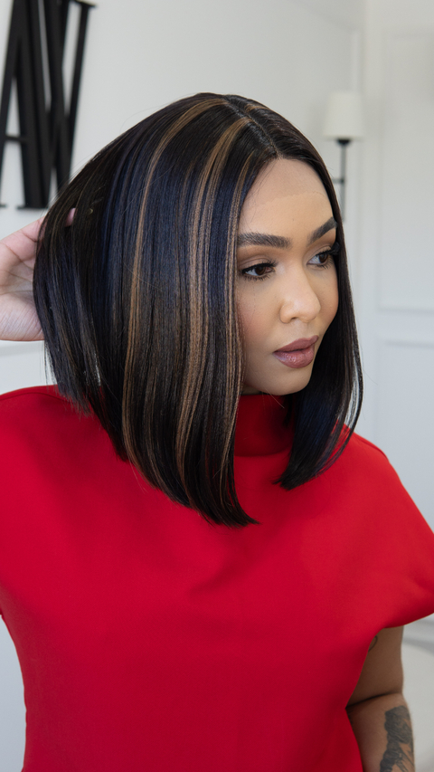 Lace Front Mila Mechada