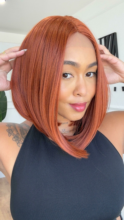 Lace Front Mila Ruiva