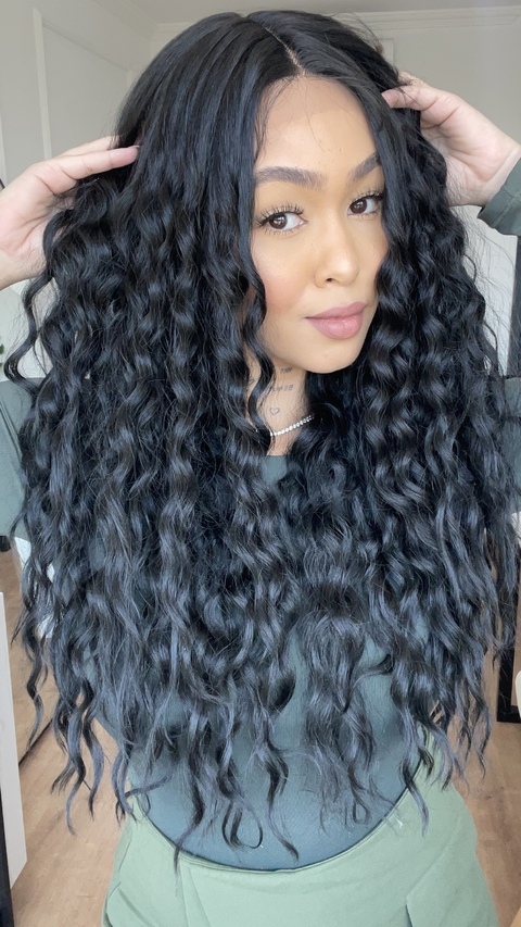 Lace Front Shakira Preta