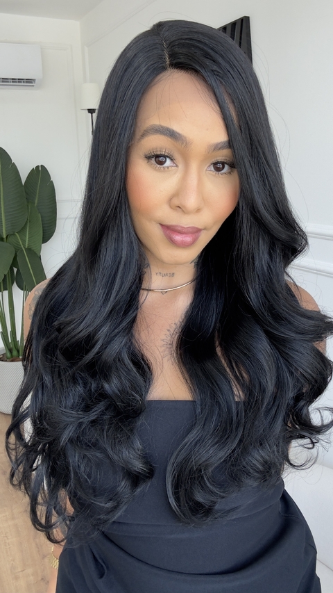 Lace Front Virginia Preta