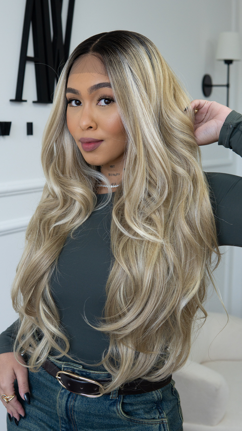 Lace Front Melanie Loira 13x4