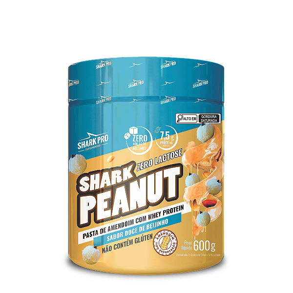 PASTA DE AMENDOIM GOURMET (COM WHEY) DOCE DE BEIJINHO 600G