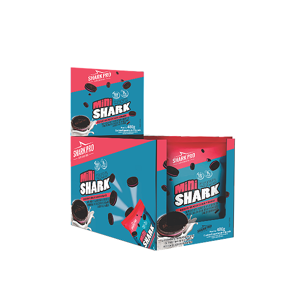 MINI SHARK- MORANGO 60G