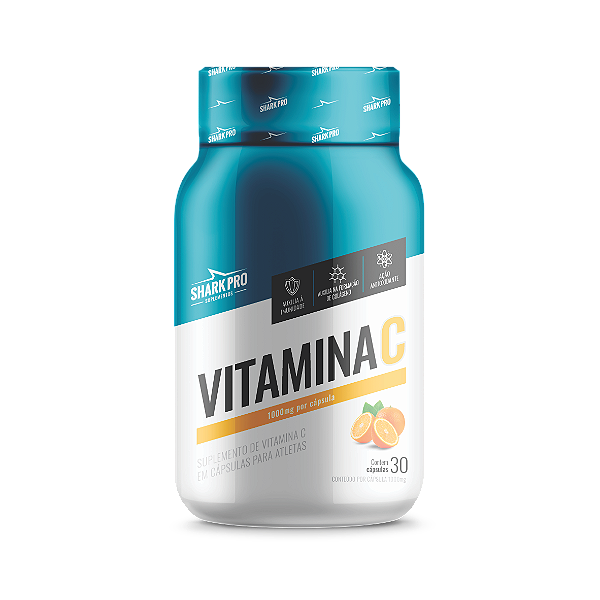 VITAMINA C - 30 CAPSULAS