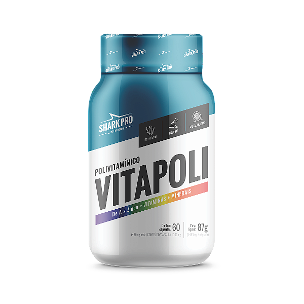 VITA-POLI - POLIVITAMINICO COMPLEX - 60 CAPSULAS