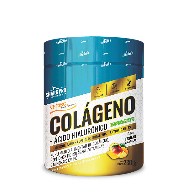COLÁGENO FRUTAS AMARELAS 230G