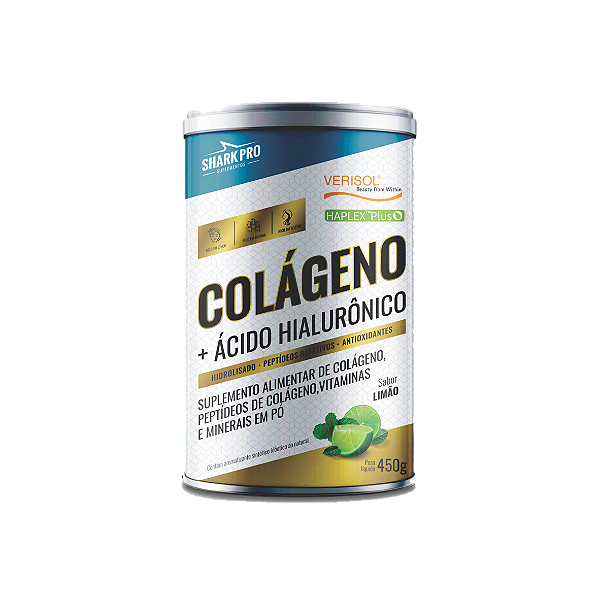 COLÁGENO LIMÃO 450G