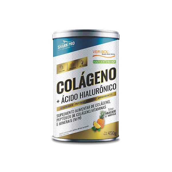 COLÁGENO ABACAXI E HORTELÃ 450G