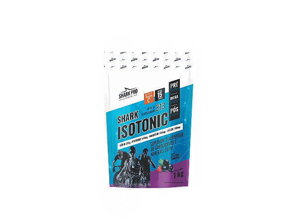 ISOTONICO - 1KG - AÇAI C/ GUARANA