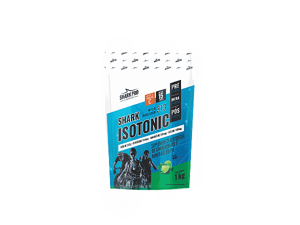 ISOTONICO - 1KG - LIMÃO