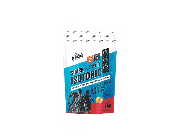 ISOTONICO - 1KG - MORANGO C/ MARACUJA