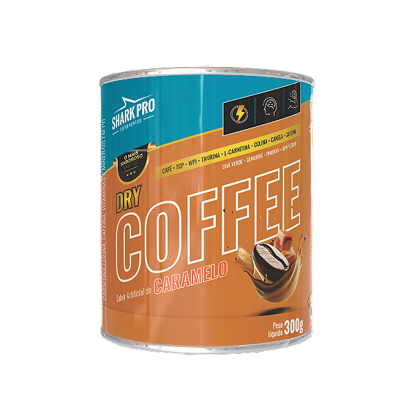 DRY COFFEE ENERGY FULL CARAMELO