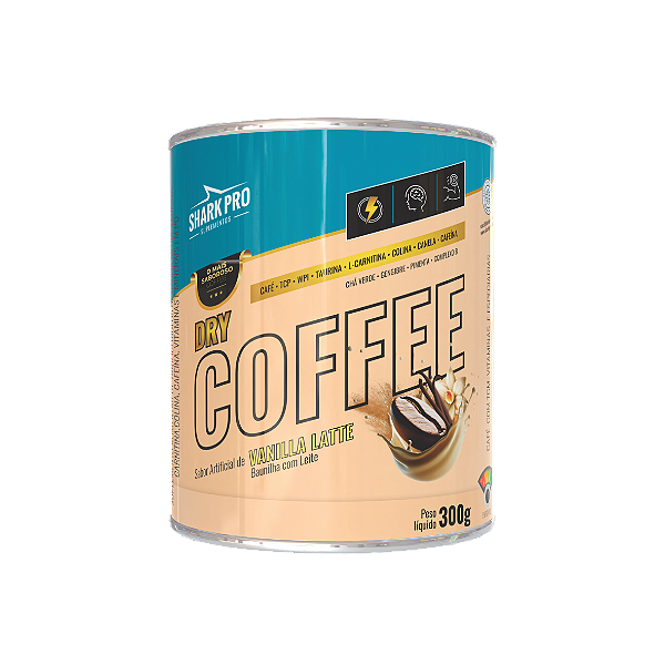 DRY COFFEE ENERGY FULL VANILLA LATTE (BAUNILHA COM LEITE)