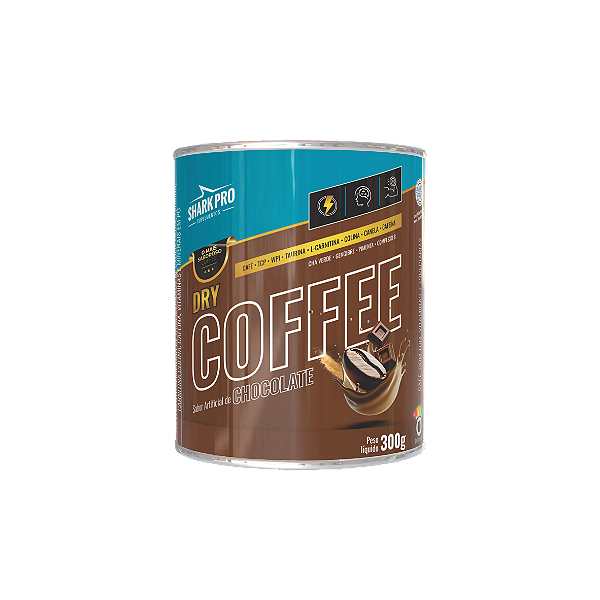 DRY COFFEE ENERGY FULL CHOCOLATE TRUFADO