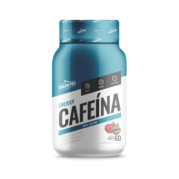 CAFEINA ENERGY 100% CAFEINA - SOFTGEL 60 CAPSULAS