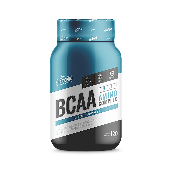 BCAA TABLETE 1.2G - 120 TABLETES