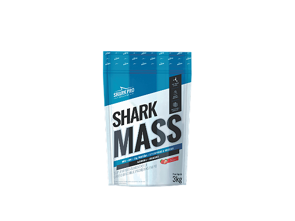SHARK MASS POUCH 3KG - SABOR MORANGO