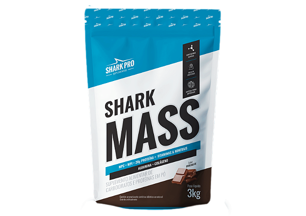 SHARK MASS POUCH 3KG - CHOCOLATE