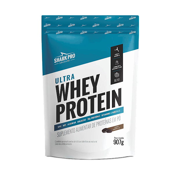 ULTRA WHEY COOKIES 907G