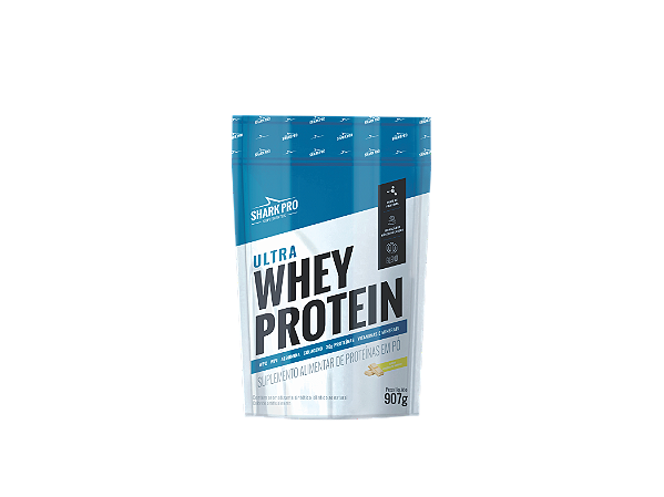 ULTRA WHEY CHOCOLATE BRANCO 907G