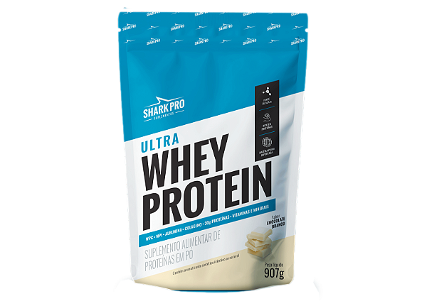 ULTRA WHEY CHOCOLATE BRANCO 907G