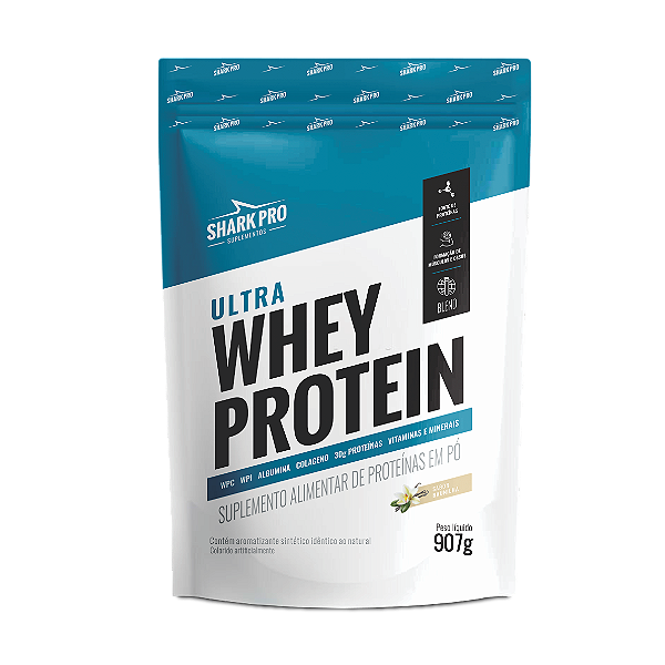 ULTRA WHEY BAUNILHA 907G