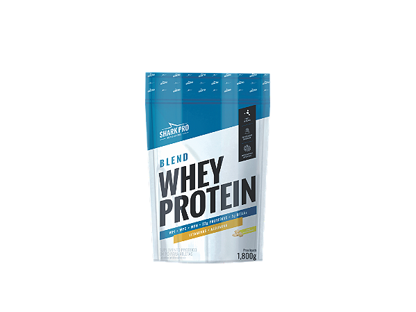 BLEND WHEY PROTEIN REFIL 1,8 KG - SABOR CHOCOLATE BRANCO