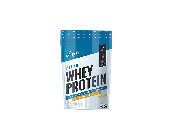 BLEND WHEY PROTEIN REFIL 900 G - SABOR CHOCOLATE BRANCO