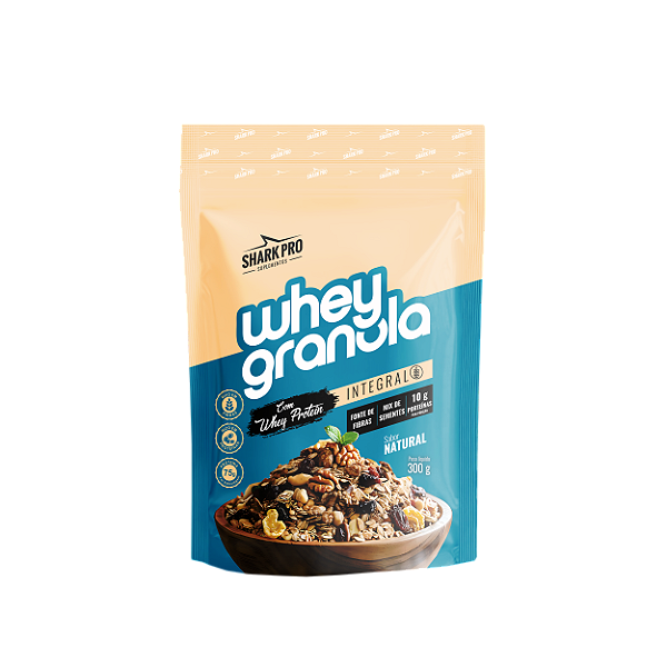 WHEY GRANOLA - 300GR