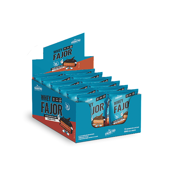WHEYFAJOR CAIXA C/ -12UNI